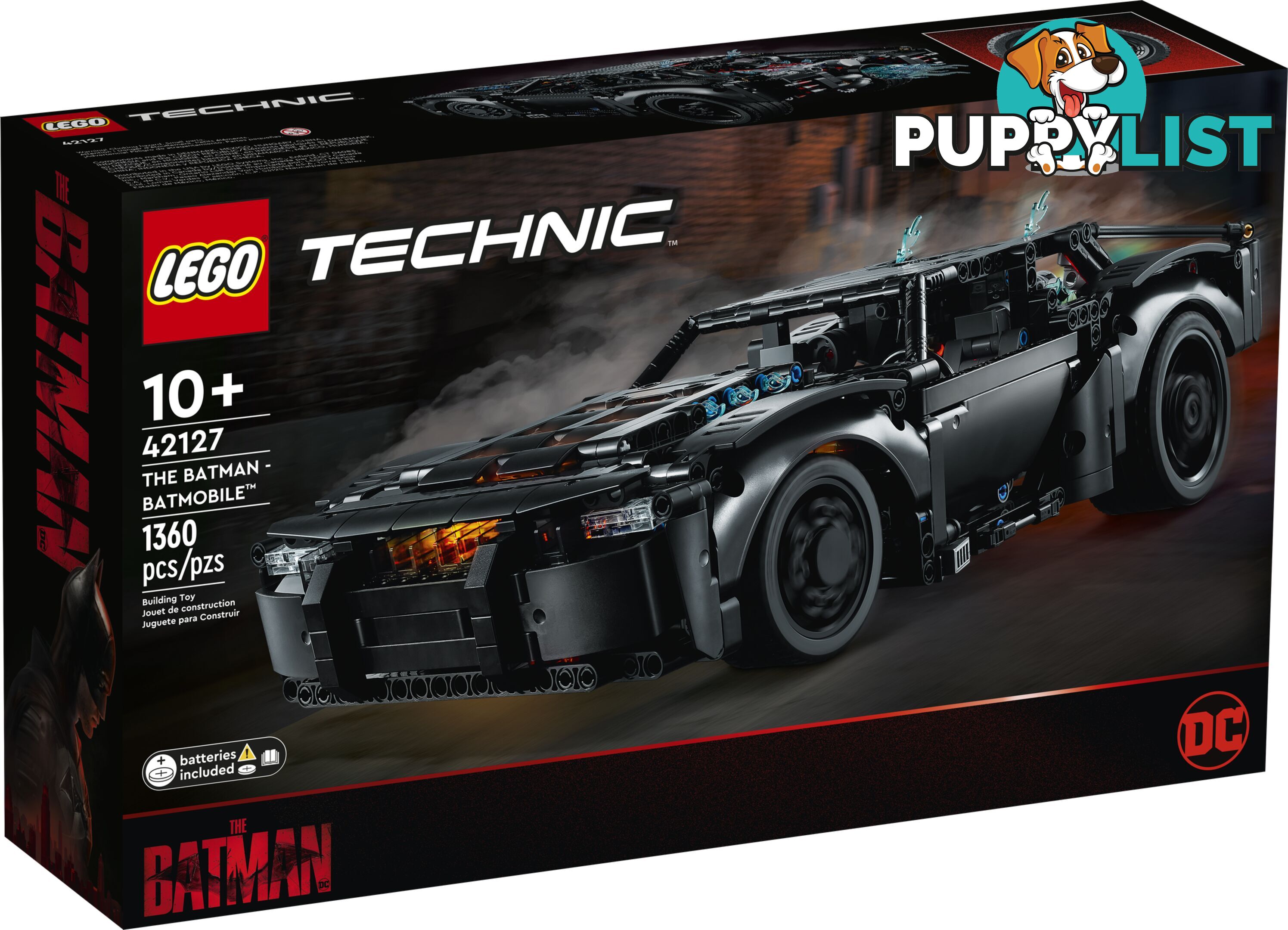 LEGO 42127 The Batman Batmobile - Technic - 5702016912630