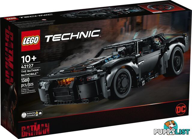 LEGO 42127 The Batman Batmobile - Technic - 5702016912630