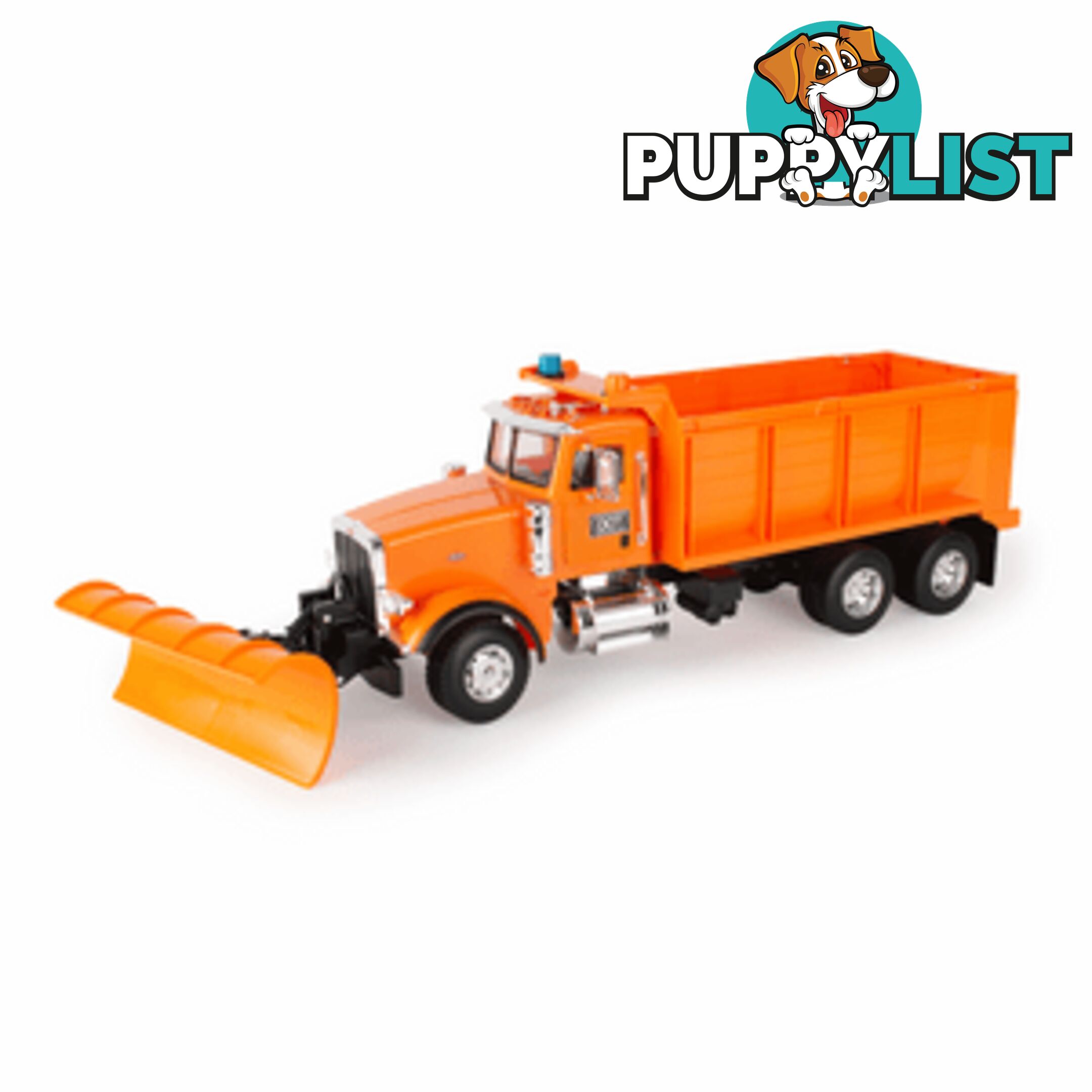 Tomy - Big Farm Peterbilt 1:16 Scale Model 367 Logging Truck With Pup Trailer And Logs Lc46720 - 036881467205