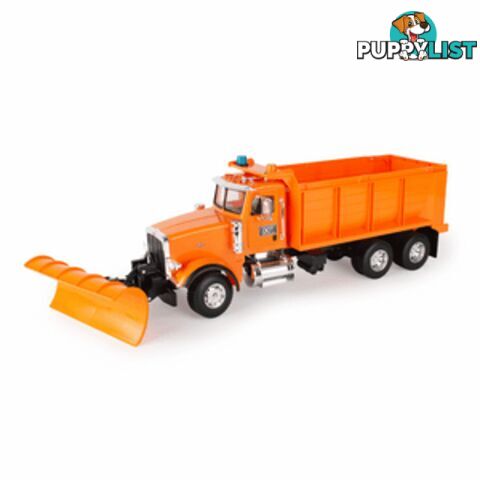 Tomy - Big Farm Peterbilt 1:16 Scale Model 367 Logging Truck With Pup Trailer And Logs Lc46720 - 036881467205