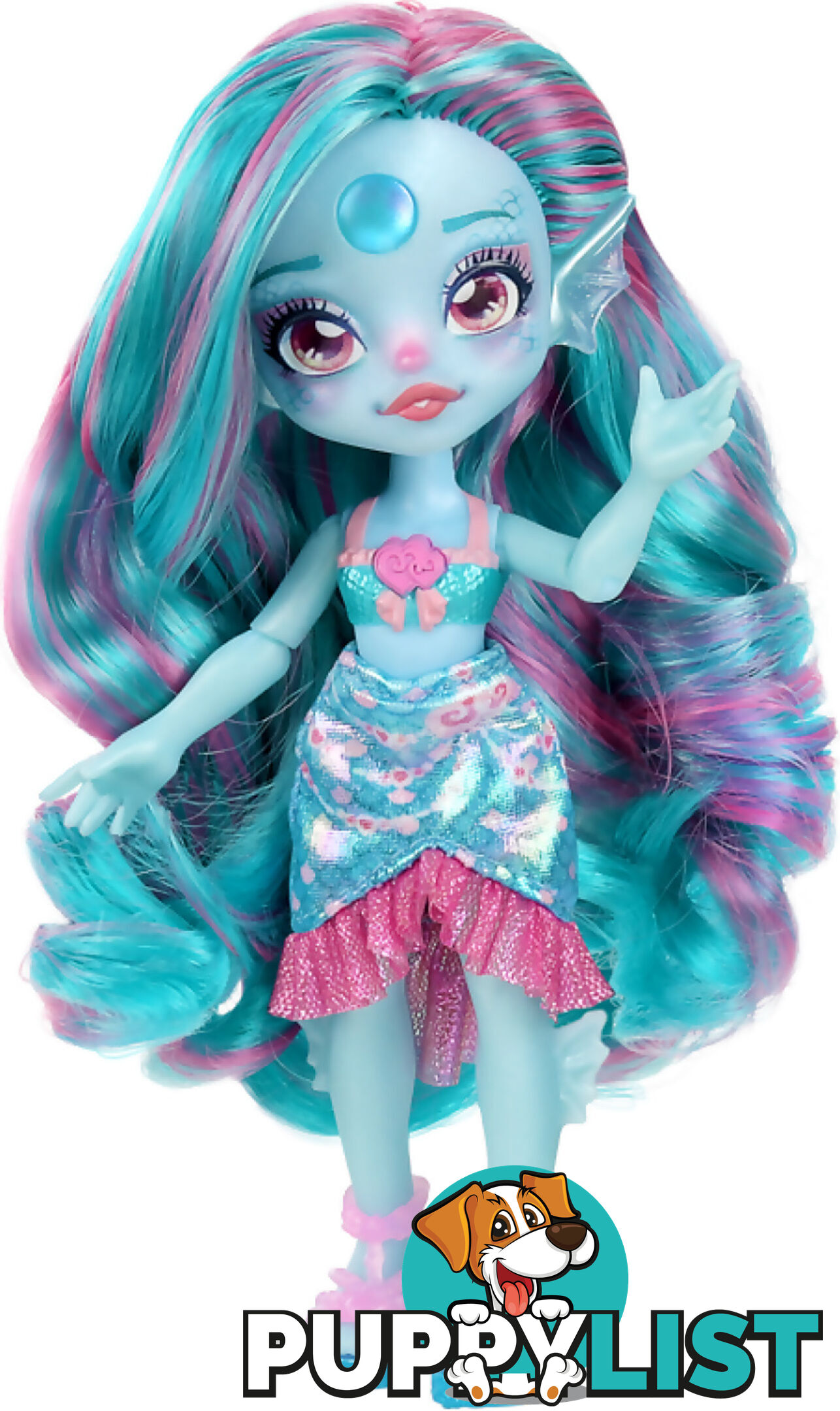 Magic Mixies - Pixlings Marena The Mermaid Pixling - Mj14872 - 630996148723