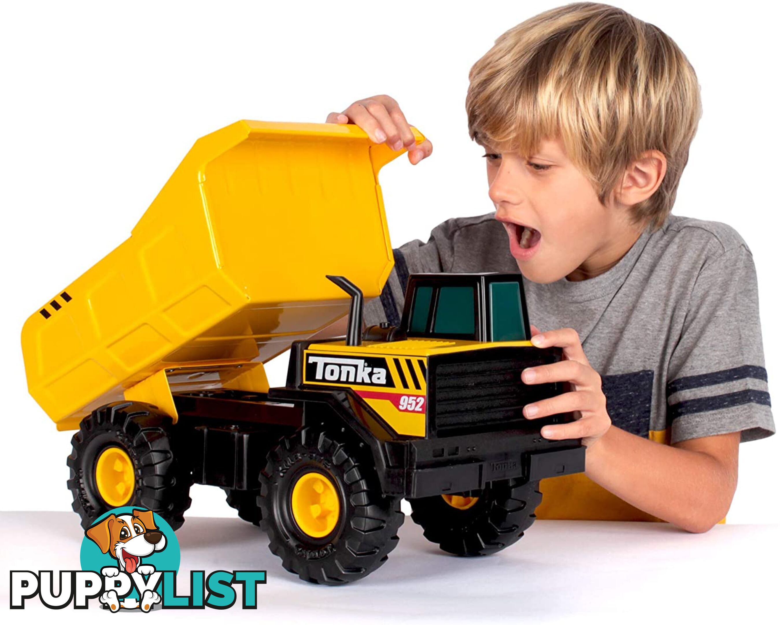 TONKA - Steel Classics Mighty Dump Truck 6025 - 885561060256