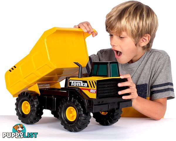 TONKA - Steel Classics Mighty Dump Truck 6025 - 885561060256