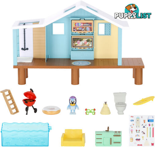 Bluey - S9 Blueyâ€™s Beach Cabin - Mj17551 - 630996175514