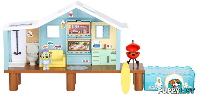 Bluey - S9 Blueyâ€™s Beach Cabin - Mj17551 - 630996175514