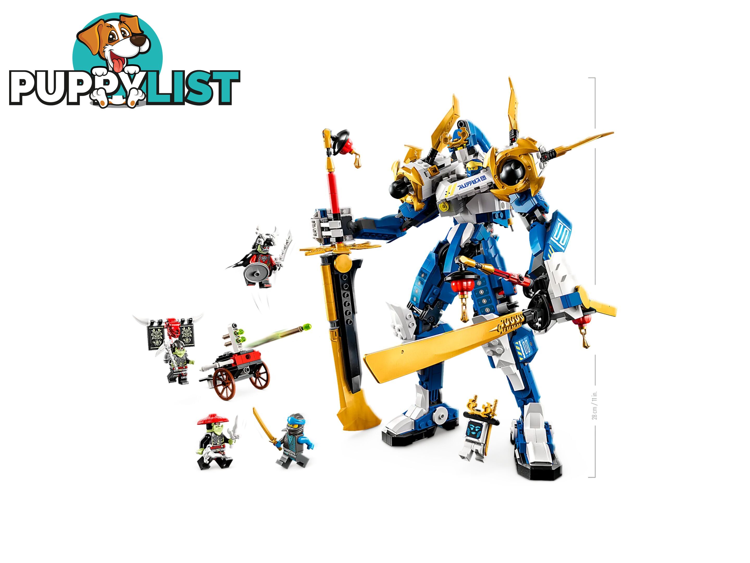 LEGO 71785 Jay's Titan Mech - Ninjago - 5702017413013