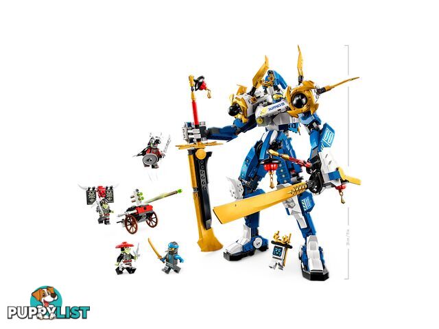 LEGO 71785 Jay's Titan Mech - Ninjago - 5702017413013