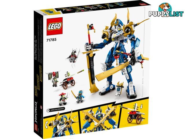 LEGO 71785 Jay's Titan Mech - Ninjago - 5702017413013