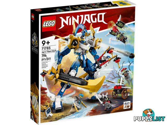 LEGO 71785 Jay's Titan Mech - Ninjago - 5702017413013