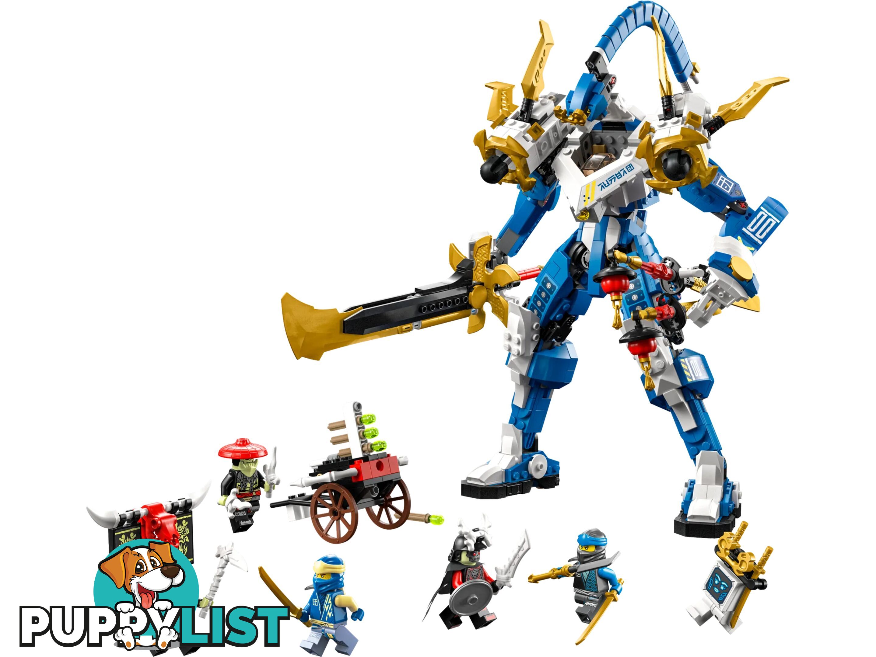 LEGO 71785 Jay's Titan Mech - Ninjago - 5702017413013