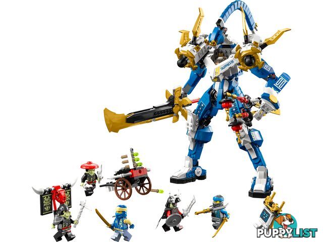 LEGO 71785 Jay's Titan Mech - Ninjago - 5702017413013