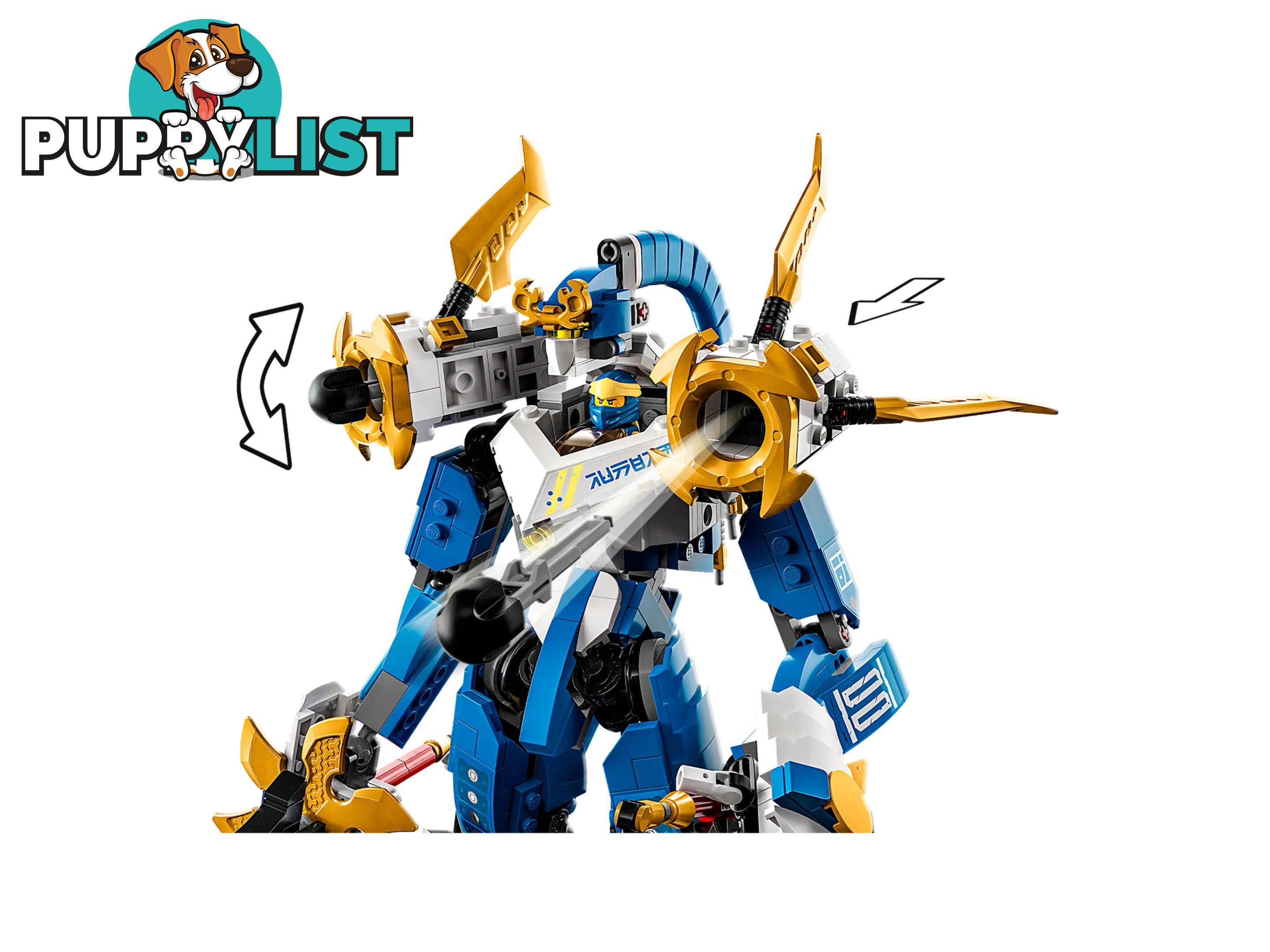 LEGO 71785 Jay's Titan Mech - Ninjago - 5702017413013