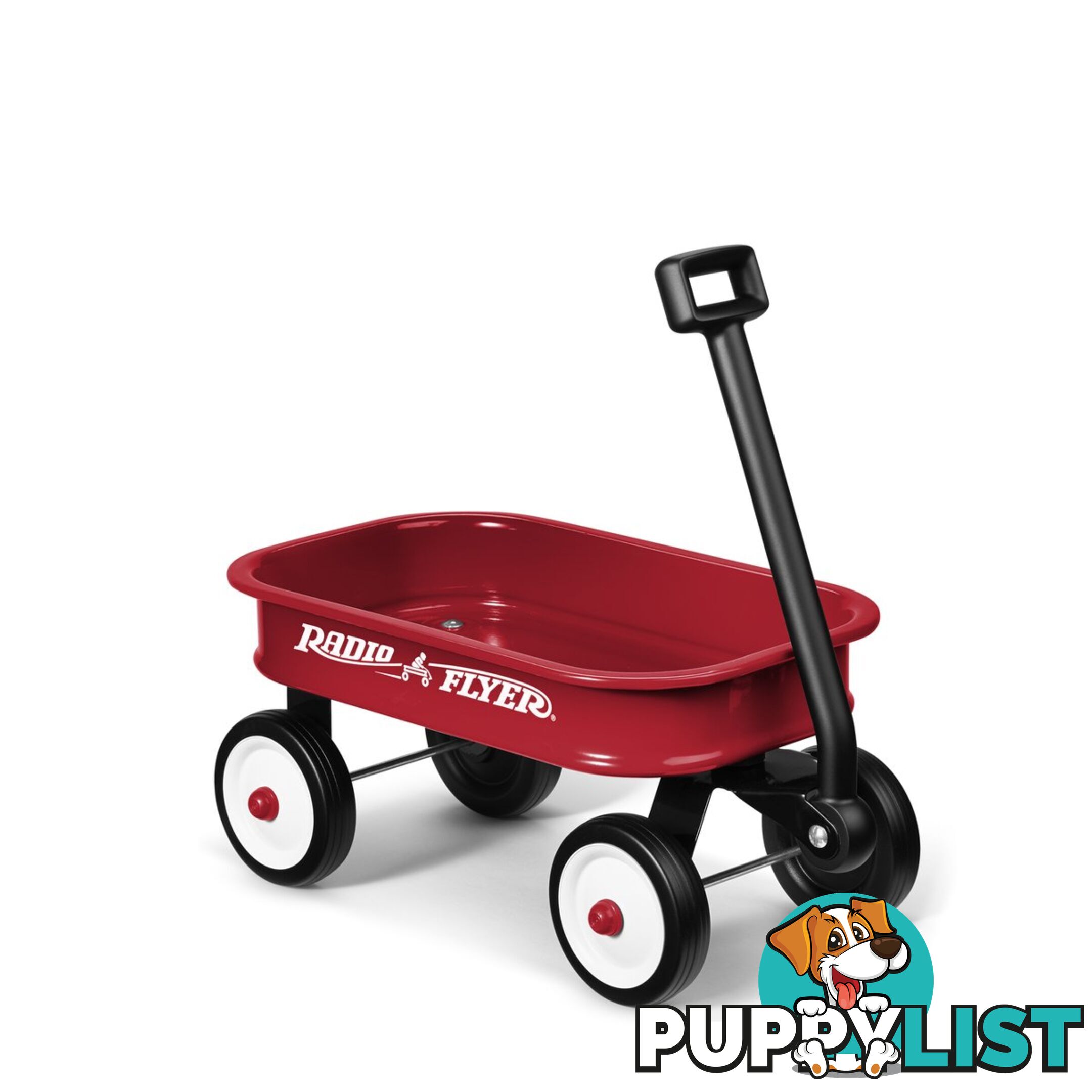 Radio Flyer - Little Red Toy Wagon W5 - 042385111162