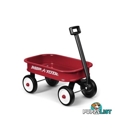 Radio Flyer - Little Red Toy Wagon W5 - 042385111162