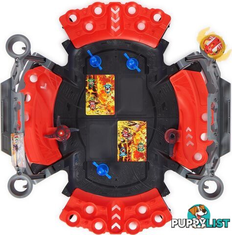 Bakugan - Battle Arena With Exclusive Special Attack Dragonoid Customizable Spinning Action Figure And Playset - Si6067045 - 778988466643