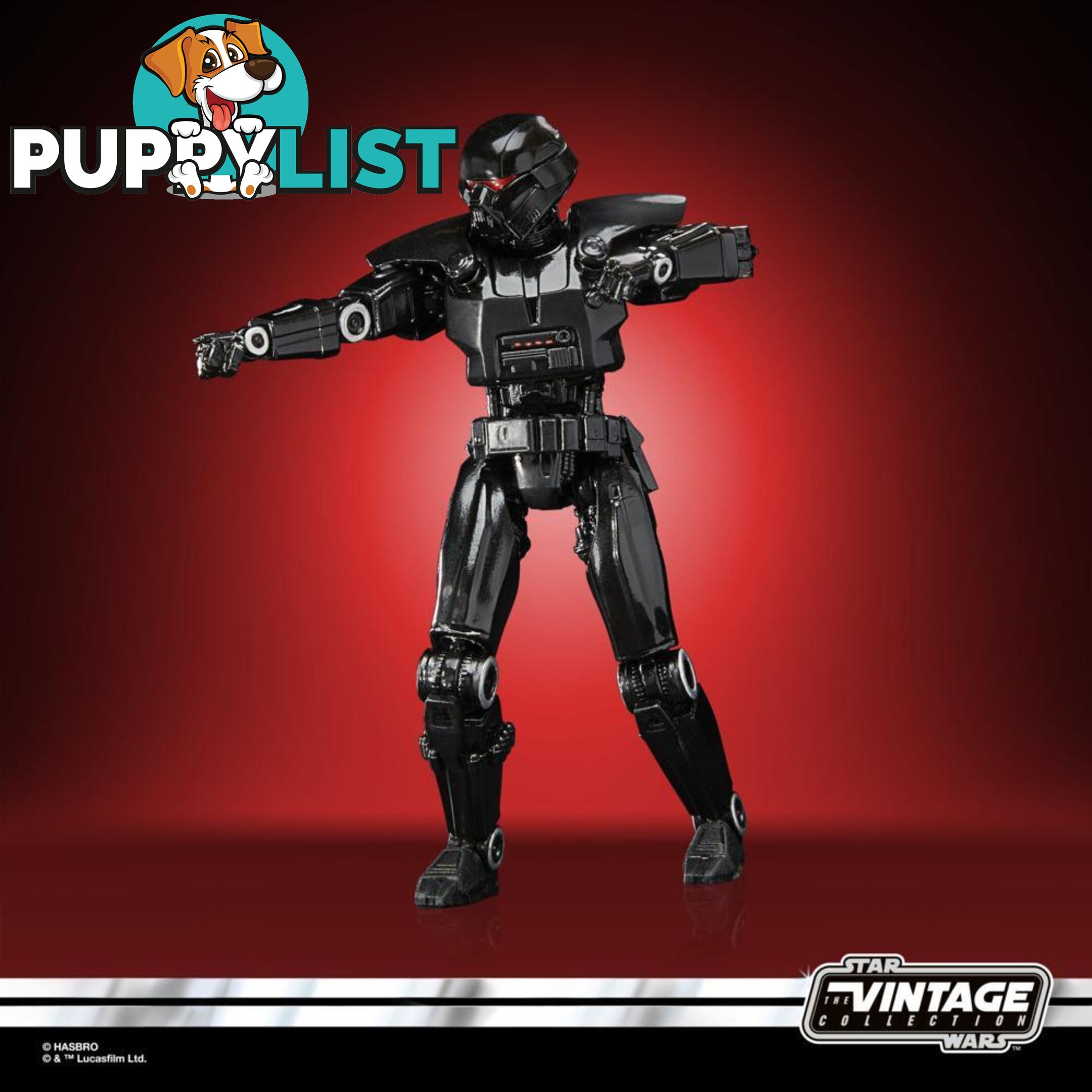 Star Wars Vintage Dark Trooper - Hbf58955loo - 5010994162825