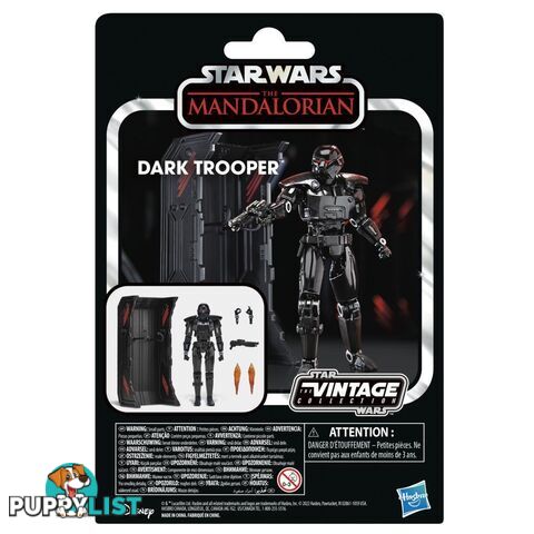 Star Wars Vintage Dark Trooper - Hbf58955loo - 5010994162825