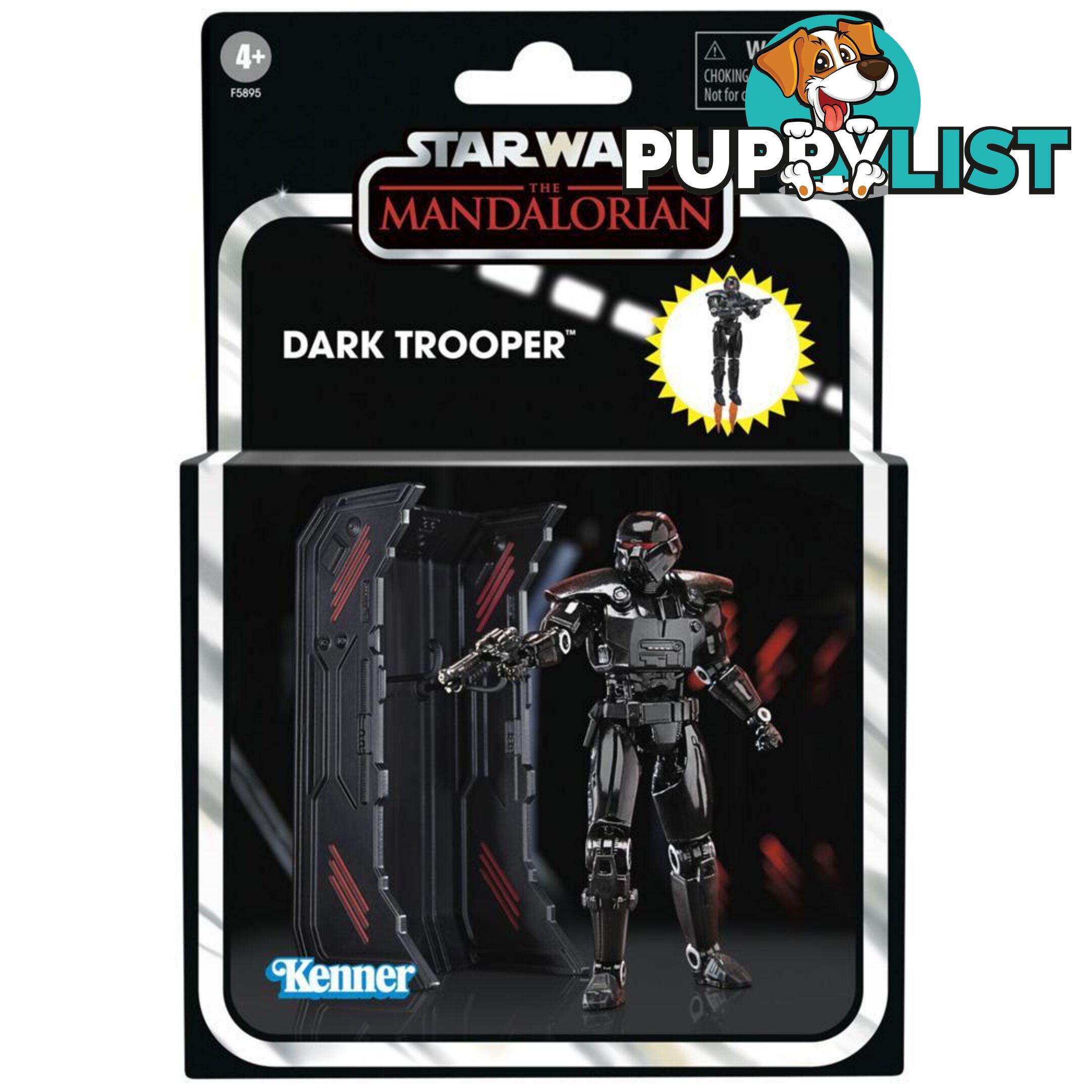 Star Wars Vintage Dark Trooper - Hbf58955loo - 5010994162825