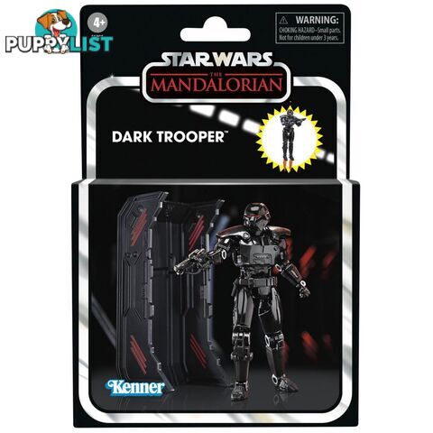 Star Wars Vintage Dark Trooper - Hbf58955loo - 5010994162825