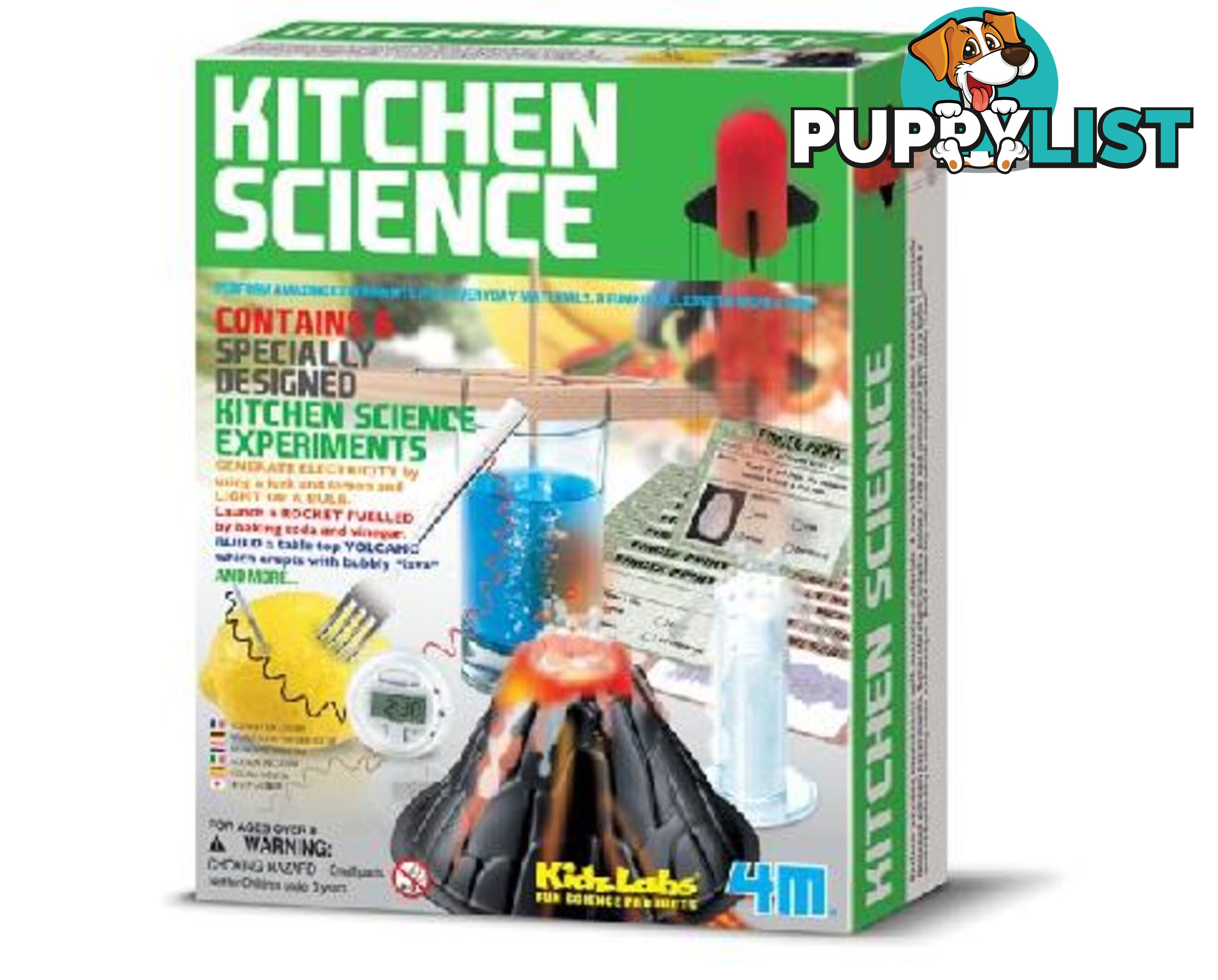 4m - Kidzlabs Kitchen Science Jpfsg3296 - 4893156032966