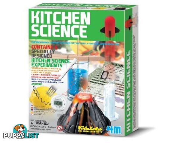 4m - Kidzlabs Kitchen Science Jpfsg3296 - 4893156032966