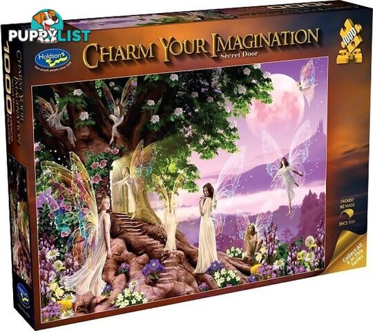 Holdson - Charm Your Imagination - Secret Door Jigsaw Puzzle 1000 Pieces - Jdhol037346 - 9414131037346