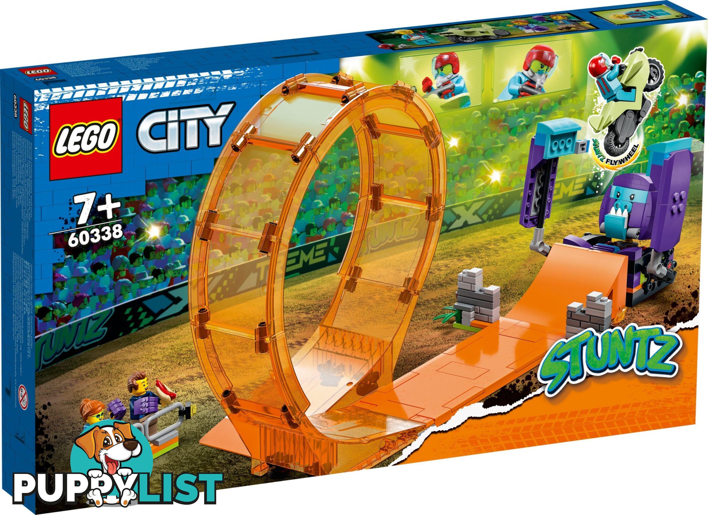 LEGO 60338 Chimpanzee Smash Stunt Loop - City Stuntz - 5702017162072