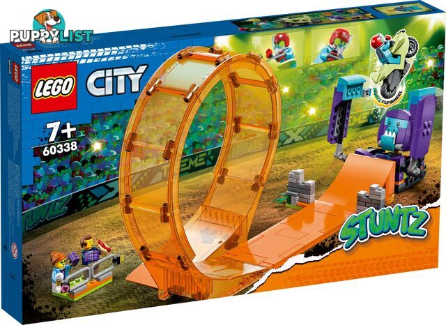 LEGO 60338 Chimpanzee Smash Stunt Loop - City Stuntz - 5702017162072