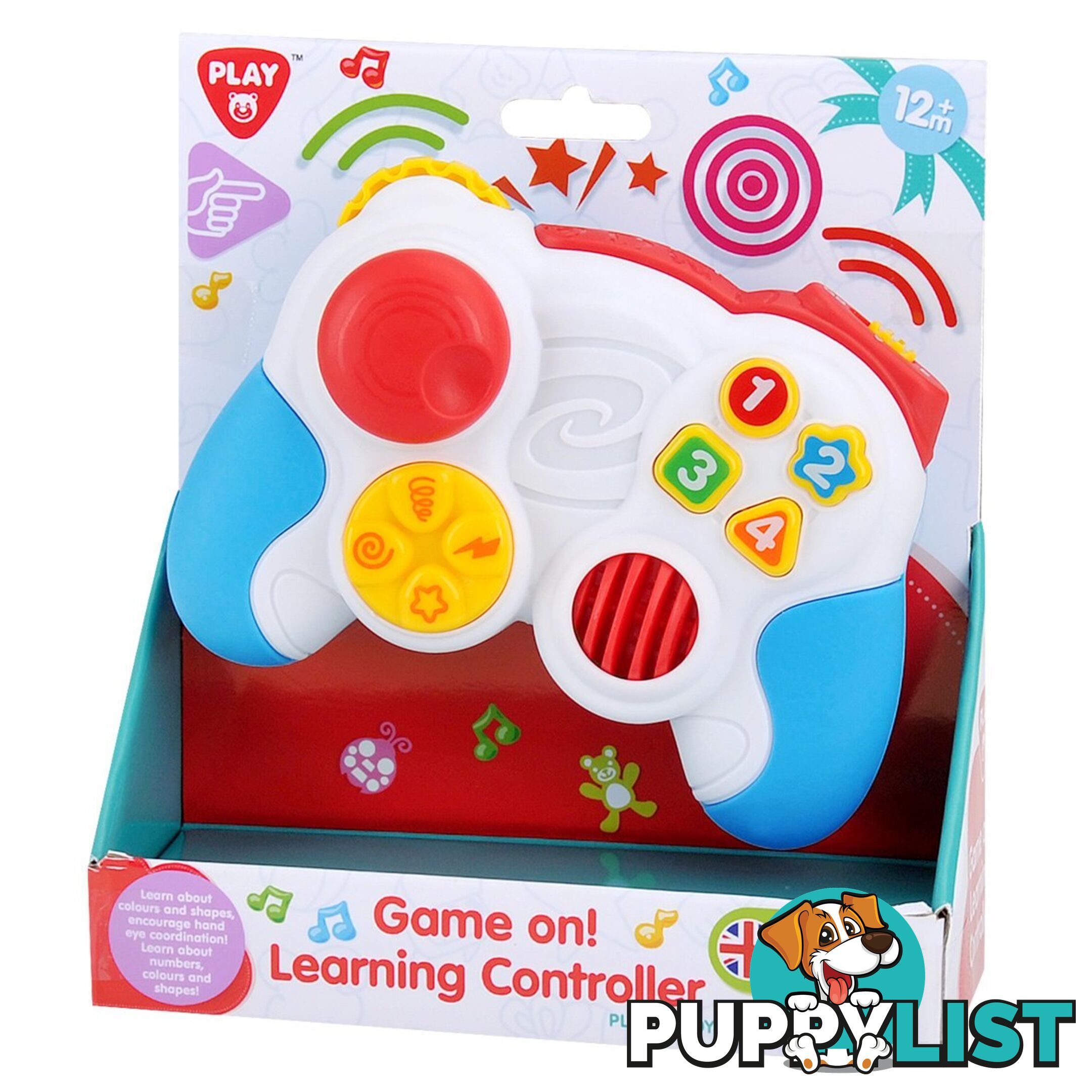 Battery Operated Game On Learning Controller  Playgo Toys Ent. Ltd Art65467 - 4892401026040