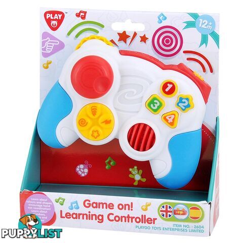 Battery Operated Game On Learning Controller  Playgo Toys Ent. Ltd Art65467 - 4892401026040