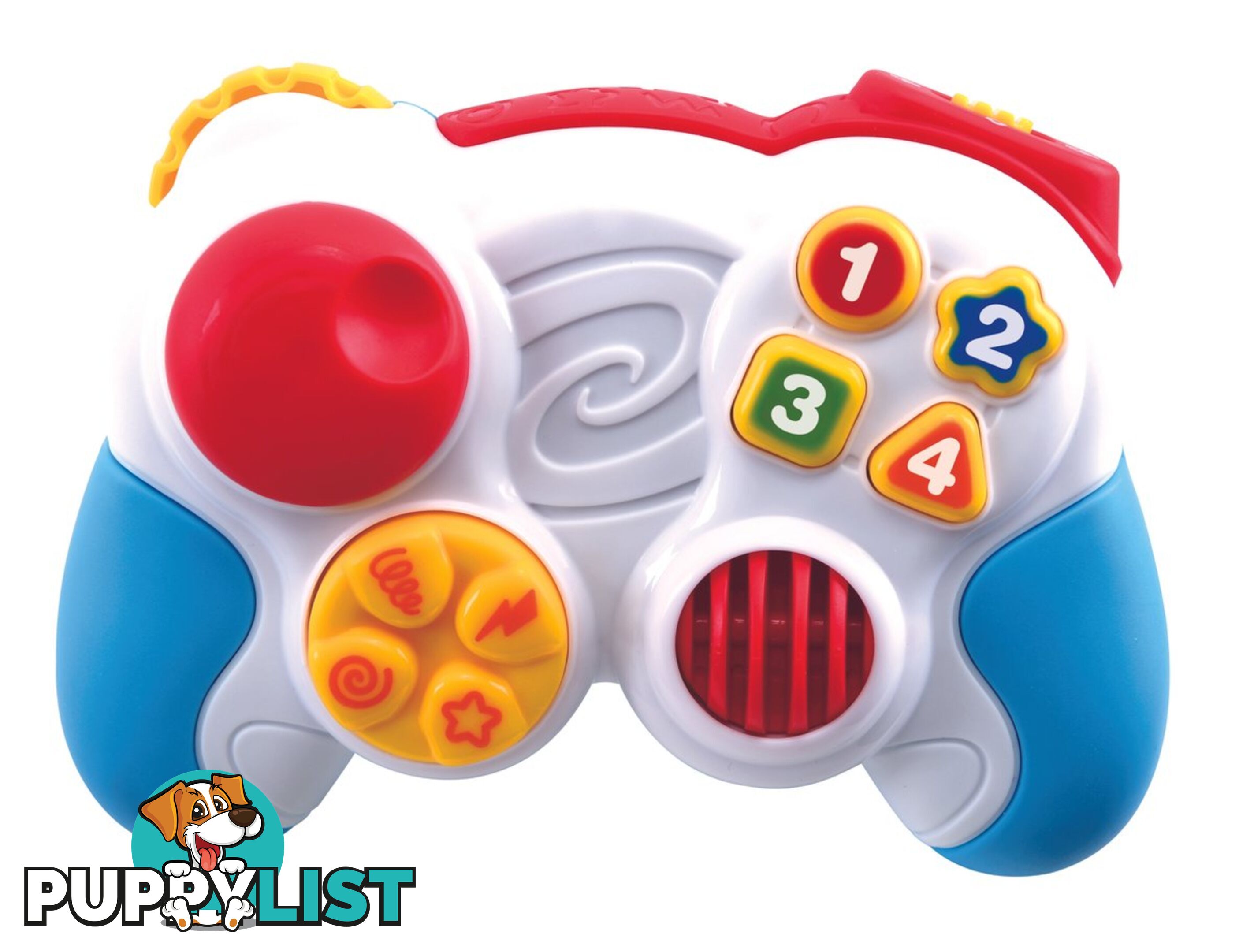 Battery Operated Game On Learning Controller  Playgo Toys Ent. Ltd Art65467 - 4892401026040