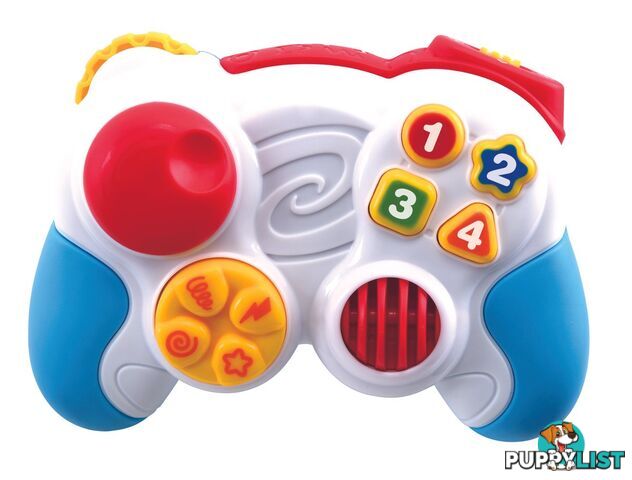 Battery Operated Game On Learning Controller  Playgo Toys Ent. Ltd Art65467 - 4892401026040