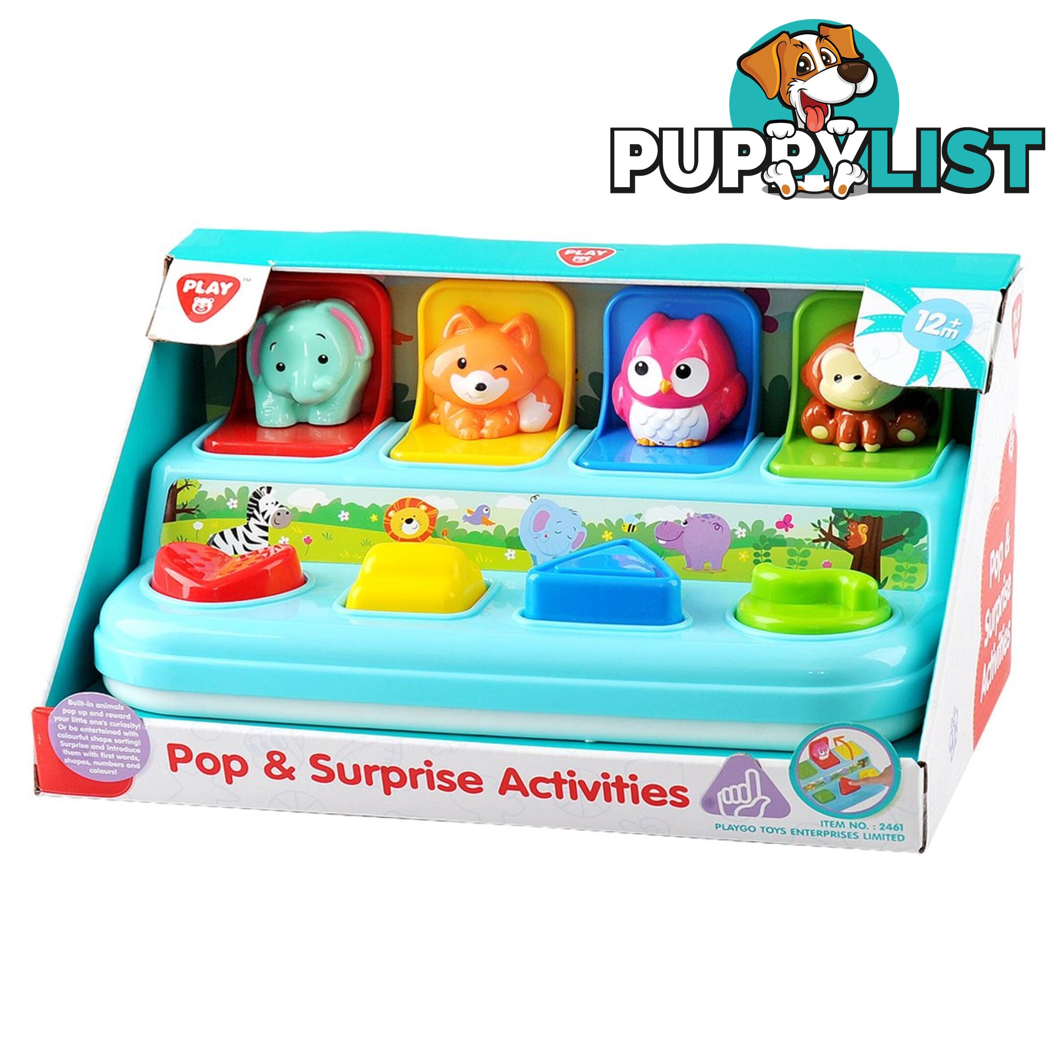 Pop And Surprise Activities Playgo Toys Ent. Ltd Art64829 - 4892401024619