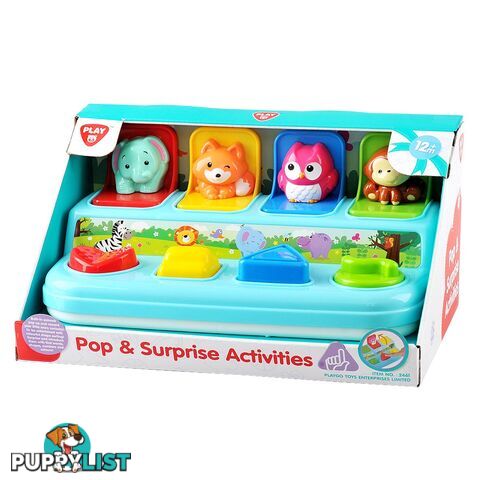 Pop And Surprise Activities Playgo Toys Ent. Ltd Art64829 - 4892401024619