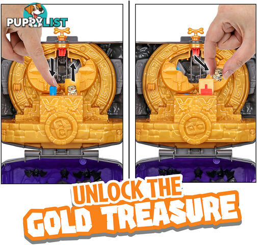 Treasure X - Lost Lands Skull Island Temple Mega Playset - Mj41732 - 630996417324