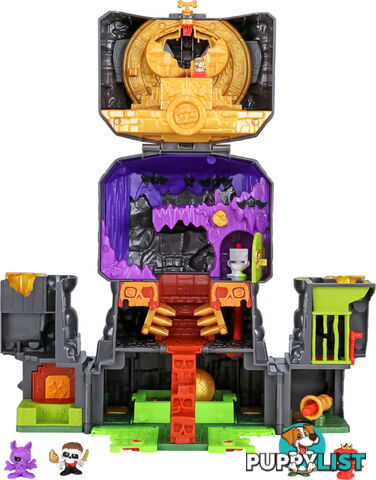 Treasure X - Lost Lands Skull Island Temple Mega Playset - Mj41732 - 630996417324