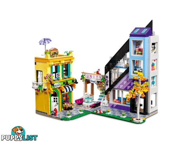 LEGO 41732 Downtown Flower & Design - Friends - 5702017415185