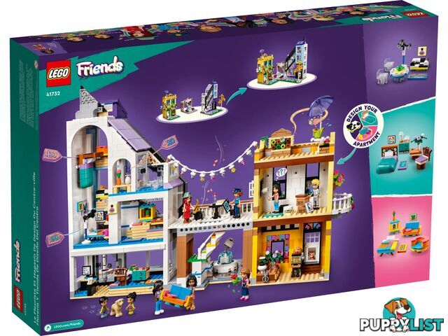 LEGO 41732 Downtown Flower & Design - Friends - 5702017415185