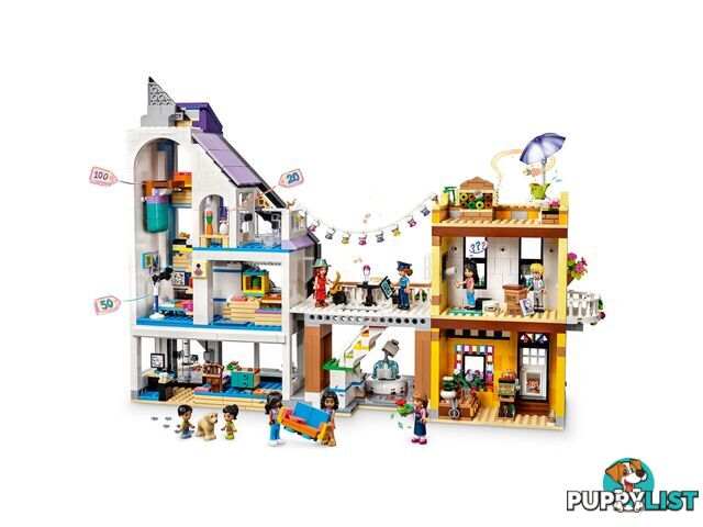 LEGO 41732 Downtown Flower & Design - Friends - 5702017415185