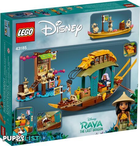 LEGO 43185 Boun's Boat - Disney Raya And The Last Dragon - 5702016746914