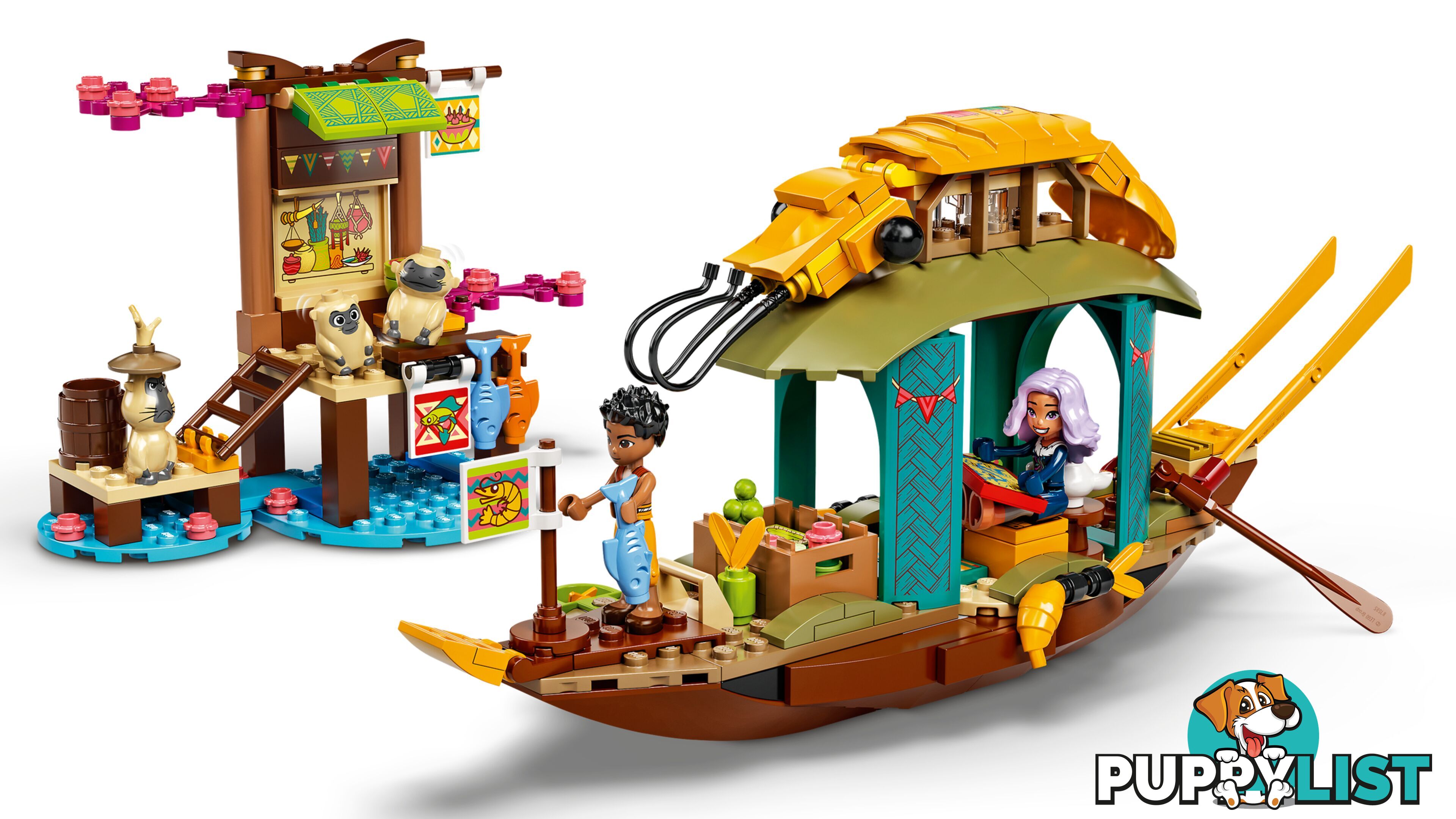 LEGO 43185 Boun's Boat - Disney Raya And The Last Dragon - 5702016746914