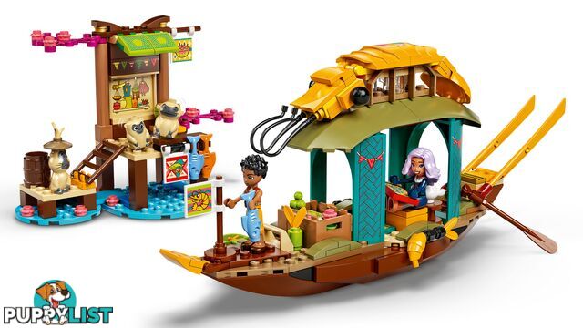 LEGO 43185 Boun's Boat - Disney Raya And The Last Dragon - 5702016746914