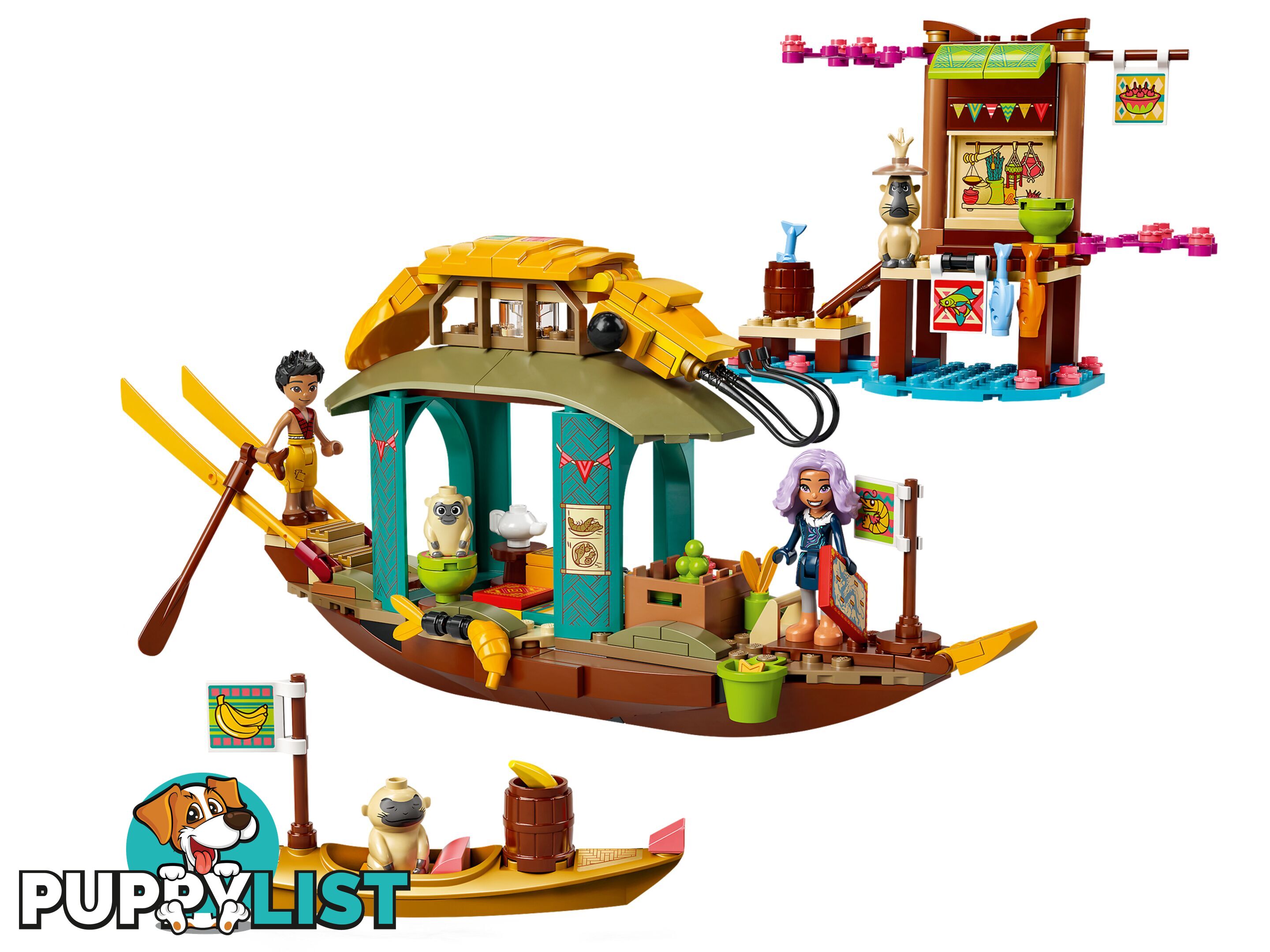 LEGO 43185 Boun's Boat - Disney Raya And The Last Dragon - 5702016746914