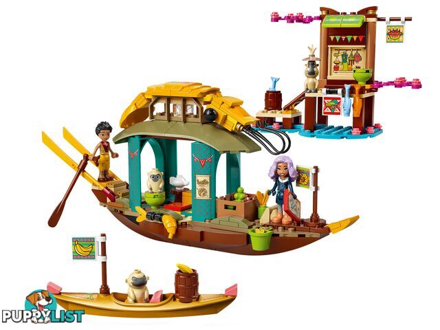 LEGO 43185 Boun's Boat - Disney Raya And The Last Dragon - 5702016746914