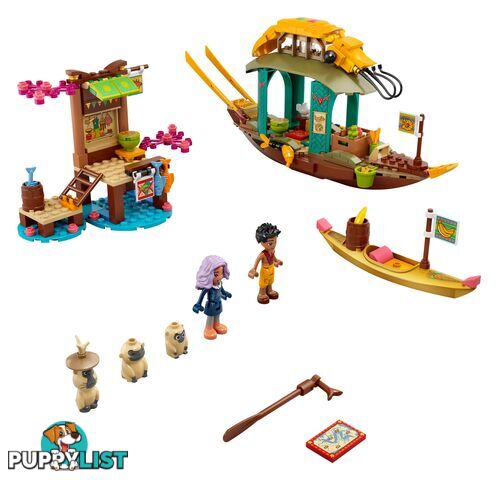 LEGO 43185 Boun's Boat - Disney Raya And The Last Dragon - 5702016746914