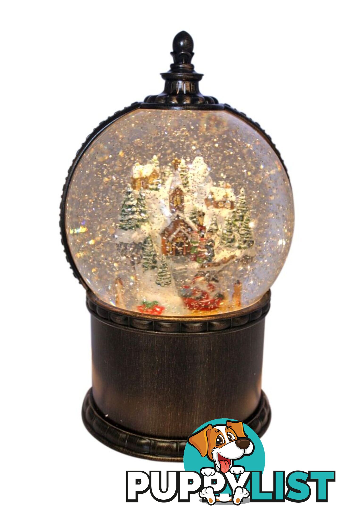 Cotton Candy - Xmas Led Globe Santa Sleigh With Motion - Xacmot07 - 9353468008301