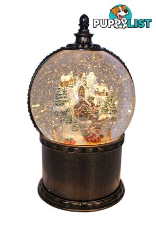 Cotton Candy - Xmas Led Globe Santa Sleigh With Motion - Xacmot07 - 9353468008301