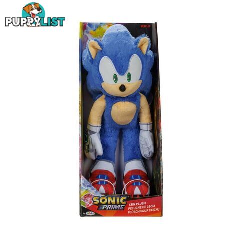 Sonic The Hedgehog - Prime 13'' Plush - Hs419174 - 192995419179