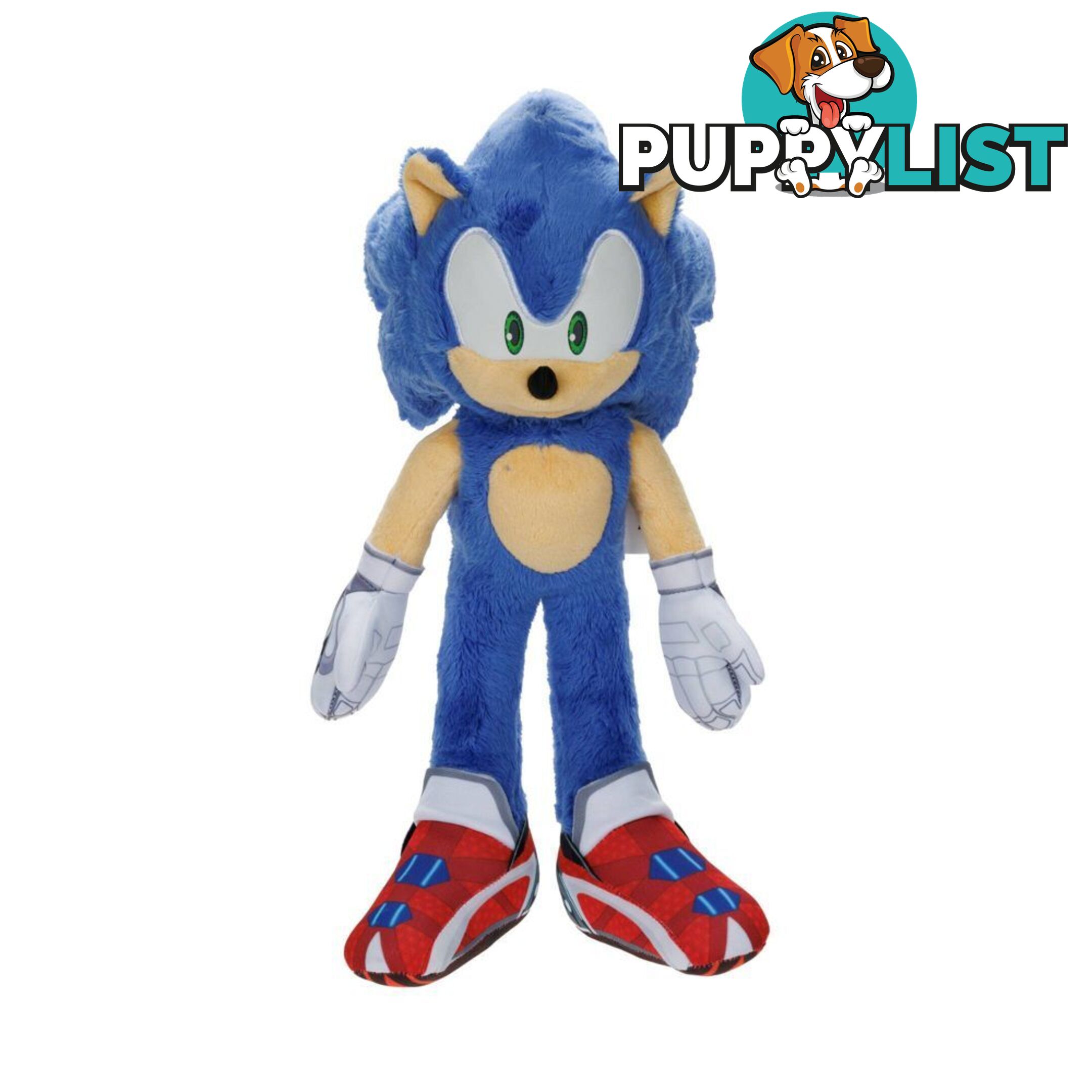 Sonic The Hedgehog - Prime 13'' Plush - Hs419174 - 192995419179