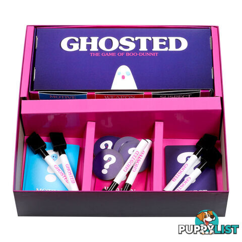 Ghosted Game - Mj91036 - 855607007248